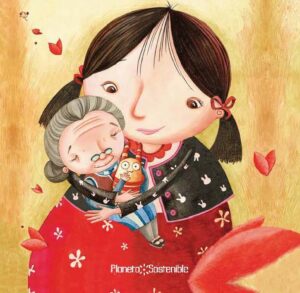 La abuela se convirtió en mi bebé