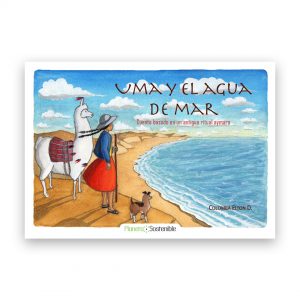 Uma y el agua de mar